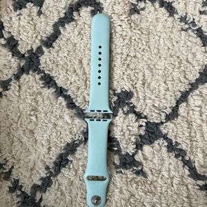 Apple Watch Silicone Band - turquoise